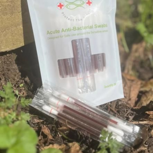 Carp Care UK Acute Antibacterial Swabs (30 per bag)