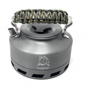 Carp Life 1.1L Rapid Boil Kettle (Hand Finished)