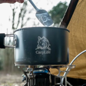 Carp Life Night Forge Saucepan & Spatula