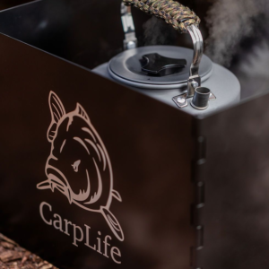 Carp Life Night Forge Stove Shield