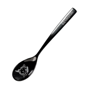 Carplife Black Etched Tea Spoon