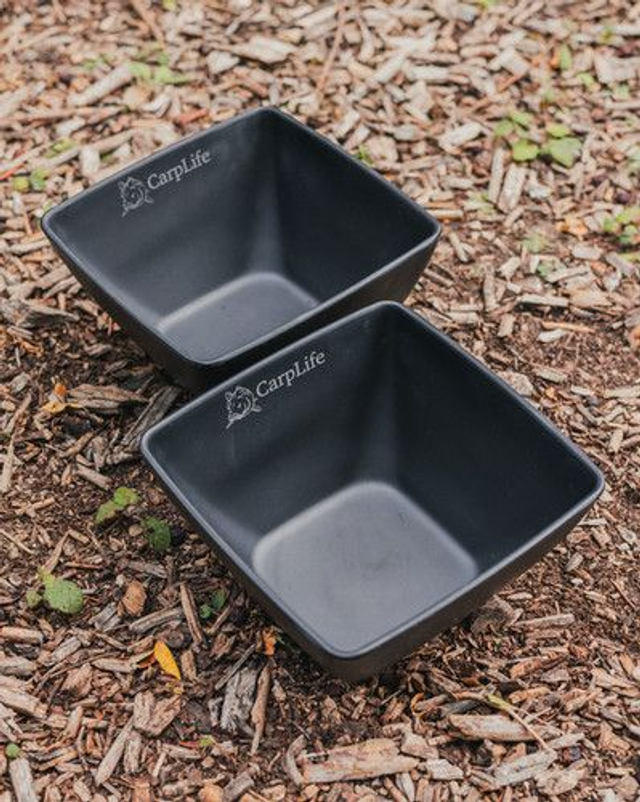 CarpLife Matte Black Luxuary Bowl Set
