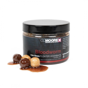 CC Moore Bloodworm 12x14mm Floater Hookbaits