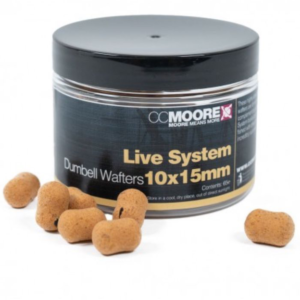 CC Moore Live System Dumbell Wafters 10x15mm