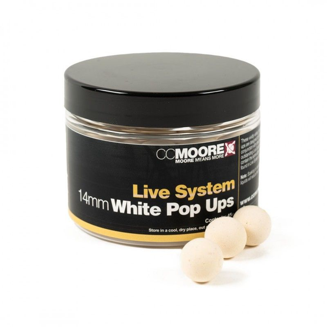 CC Moore Live System White Pop Ups