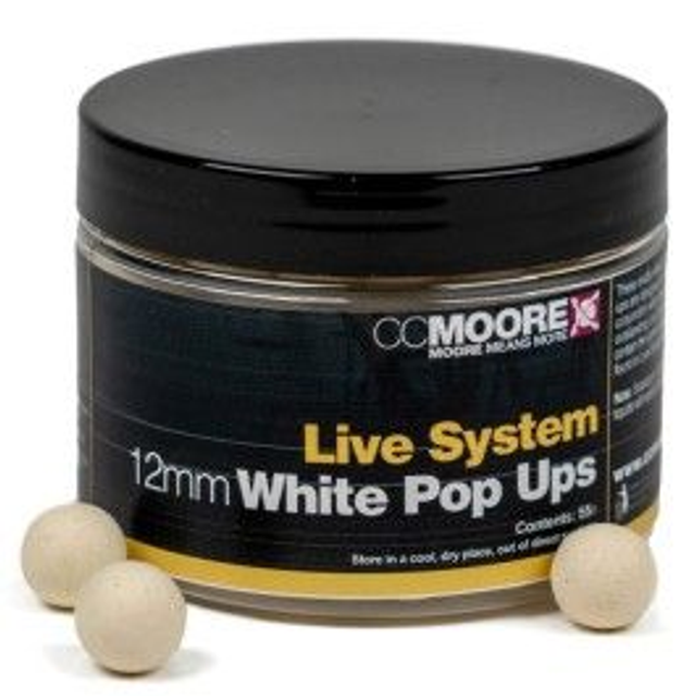 CC Moore Live System White Pop Ups