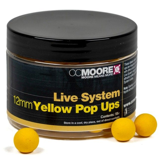 CC Moore Live System Yellow Pop Ups