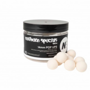 CC Moore Northern Specials White Pop Ups 14mm