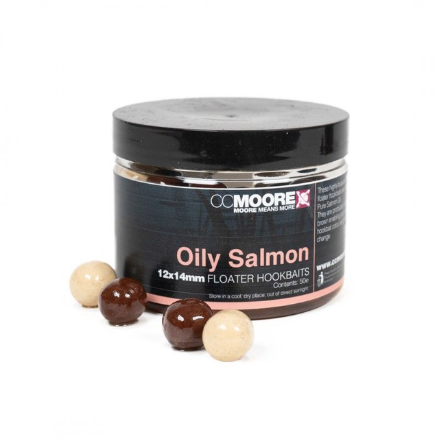 CC Moore Oily Salmon 12x14 Floater Hookbaits
