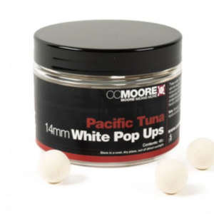 CC Moore Pacific Tuna White Pop Ups