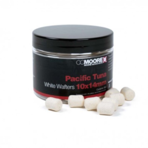 CC Moore Pacific Tuna White Wafters 10x14mm