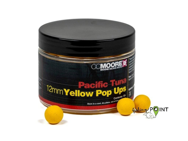 CC Moore Pop Ups Pacific Tuna Yellow