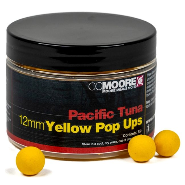 CC Moore Pop Ups Pacific Tuna Yellow