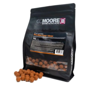 CC Moore Pro Stim Liver Boilies Shelf Life