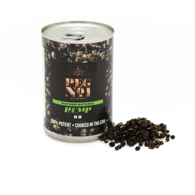 Copdock Mill Peg No1 Mayhem Natural Hemp 400g