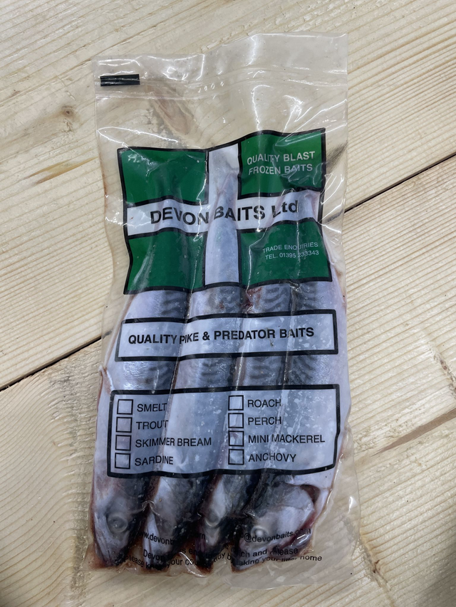 Cornish Mini Mackerel 4 Pack (IN STORE ONLY)