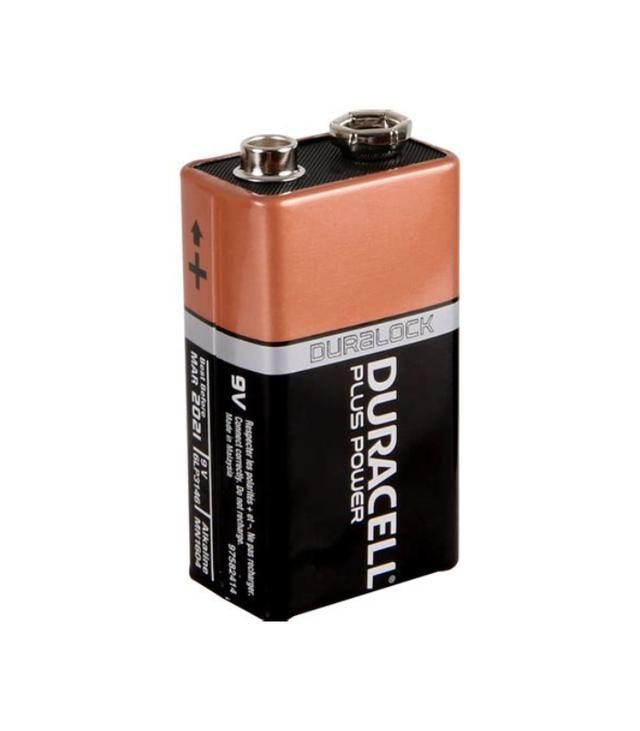 Duracell 9v x 1