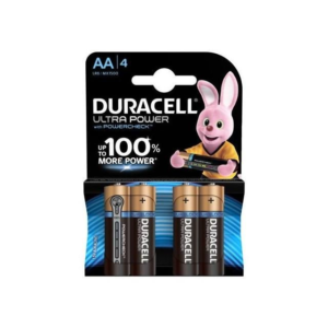 Duracell Plus Power Batteries AA - Pack 4