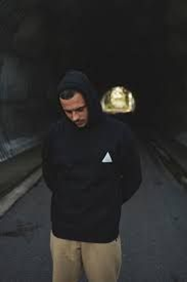 FRESH WAVE HOODIE I BLACK