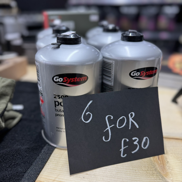 Go System Butane/Propane Mix ( IN STORE ONLY )