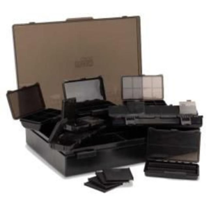 Nash Boxlogic Tackle Box Loaded (Black)