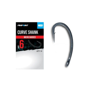 Nash Curve Shank Barbed