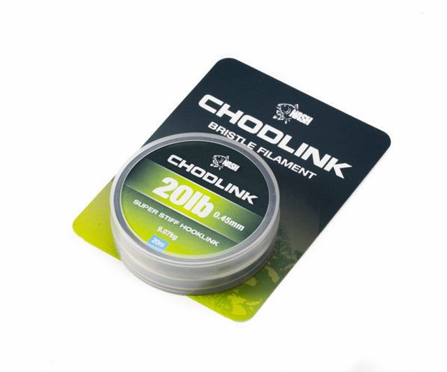 Nash Linha Chod Link 20 M Camo