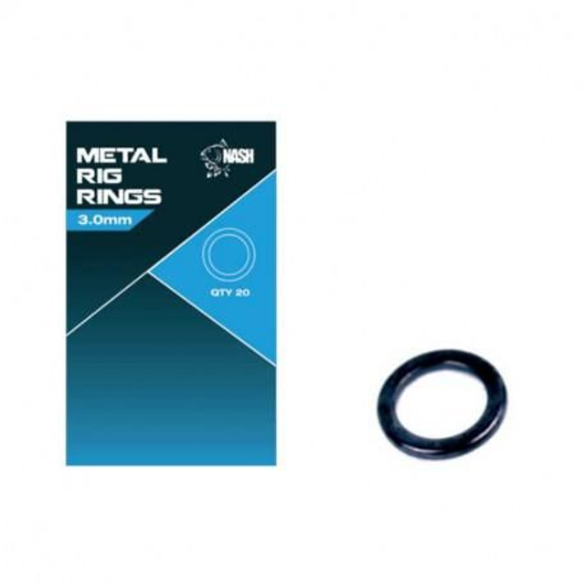Nash Metal Rig Ring 3mm