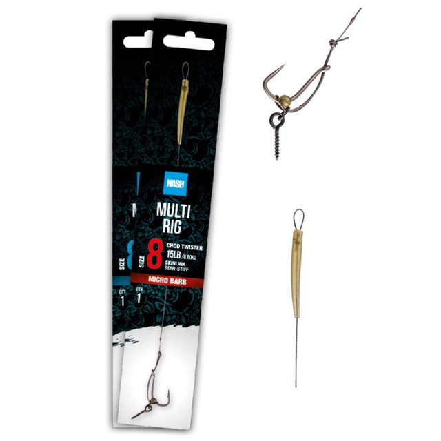 Nash Multi Rig Barbless