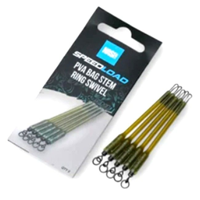 Nash Pva Bag Stem Ring Swivel