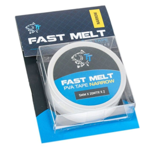 Nash PVA Tape Fast Melt 5mm X 20mtr X 2