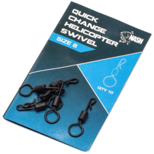 Nash Quick Change Helicopter Swivel Size 8