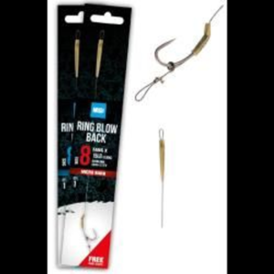 Nash Ring Blow Back Rig Barbless