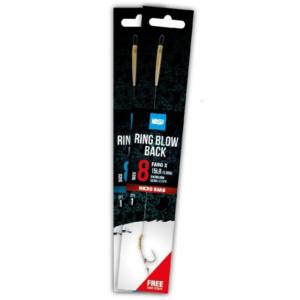 Nash Ring Blow Back Rig Micro Barb
