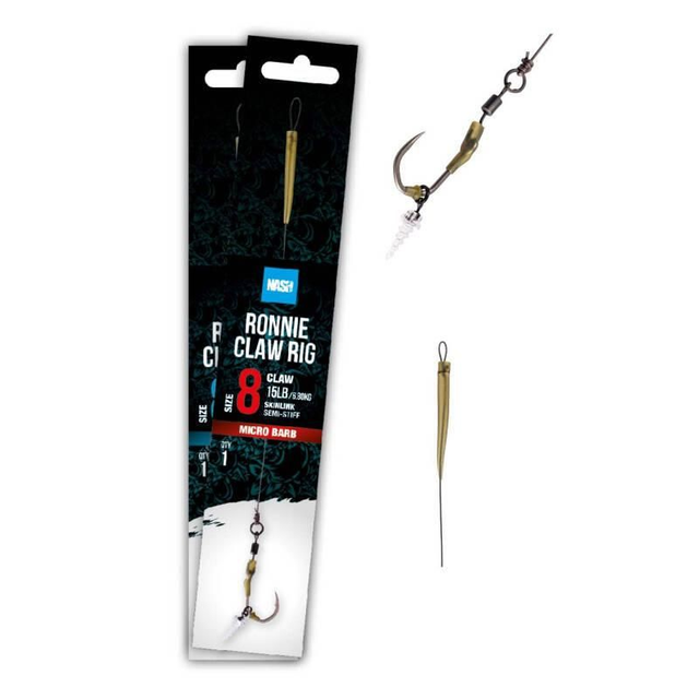 Nash Slip D Rig micro barb