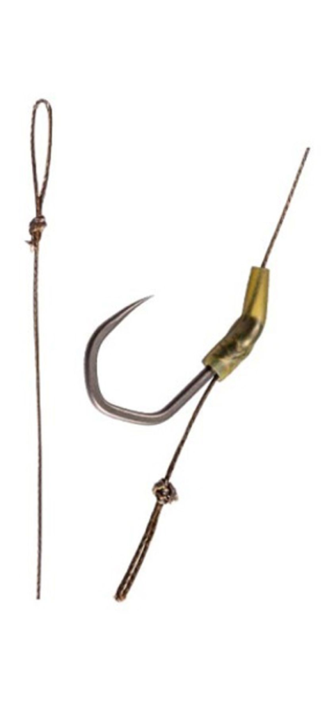 Nash Solid Bag Rig Barbed
