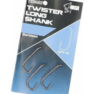 Nash Twister Long Shank Barbless