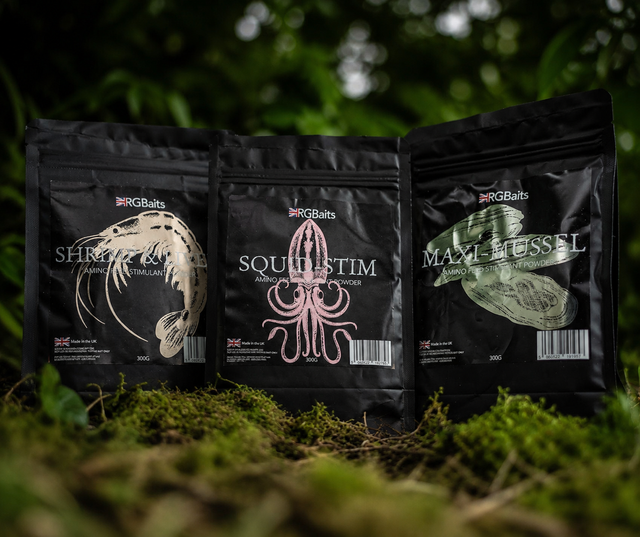 RG Baits Amino Feed Stimulent Powder 300G