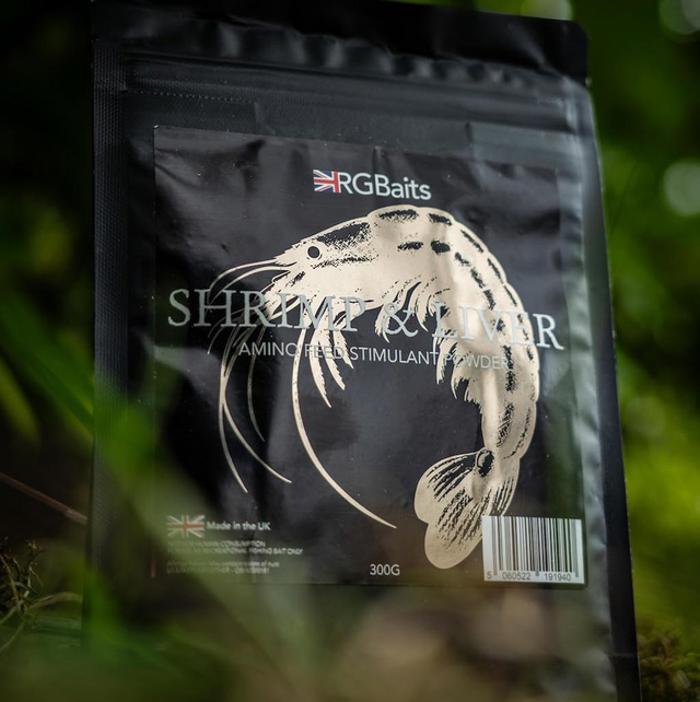 RG Baits Amino Feed Stimulent Powder 300G