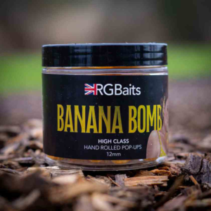 RG Baits Banana Bomb ‘Pin Up’ Pop-ups + Booster