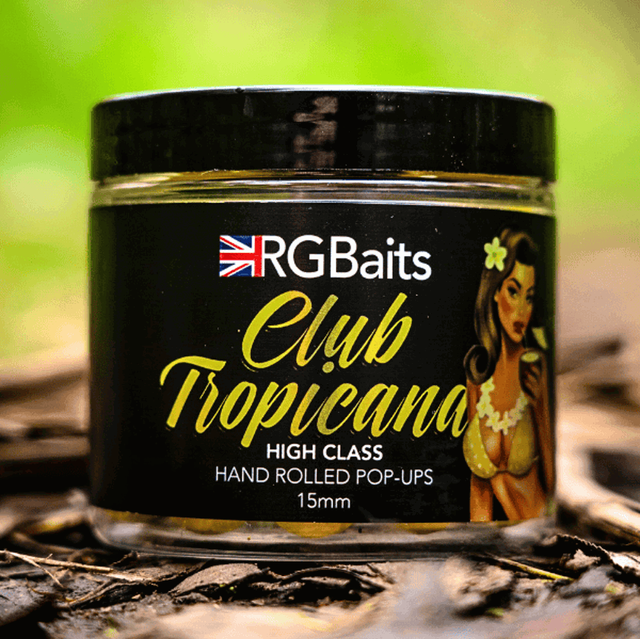 RG Baits Club Tropicana Pin Up Popups + Booster