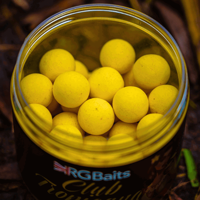 RG Baits Club Tropicana Pin Up Popups + Booster