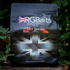 RG Baits Hot Shrimp + Liver Pellet 1kg