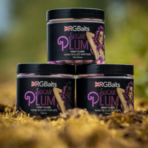 RG Baits Sugar Plum Pin Up Popups