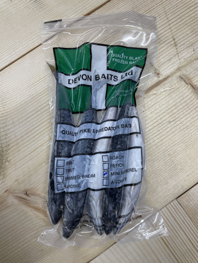 Spanish Mini Mackerel (IN STORE ONLY)
