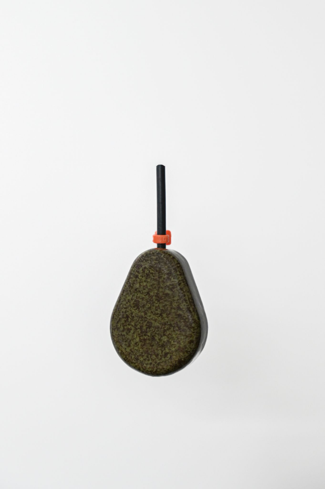 Standard Inline Flat Pear Leads