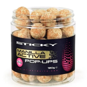 Sticky Bait Baits Manilla Active Pop Ups 16mm