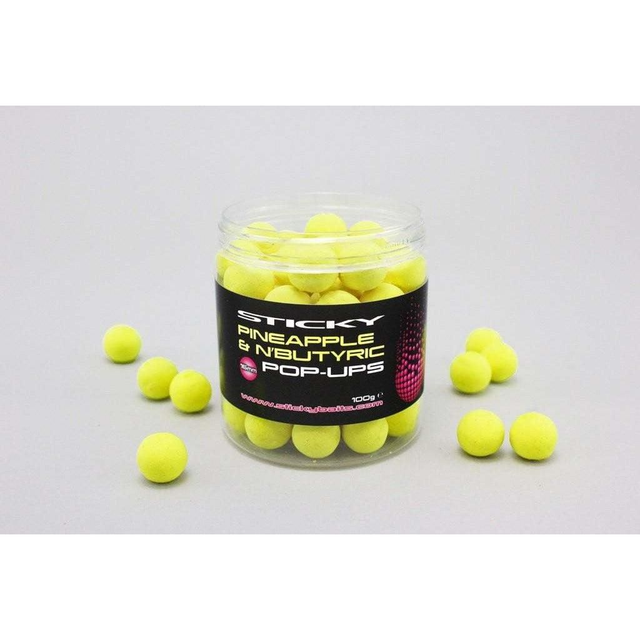 Sticky Bait Hi-Attract Pop Ups Pineapple & N Butyric