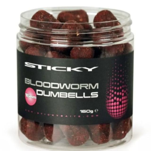 Sticky Baits Bloodworm Dumbells 12mm