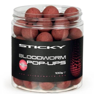 Sticky Baits Bloodworm Pop-ups 12mm